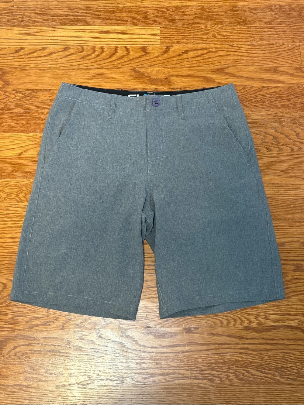 Coastal Salt Life Men’s Transition Hybrid Shorts Gray Size 32 10” Inseam NWT